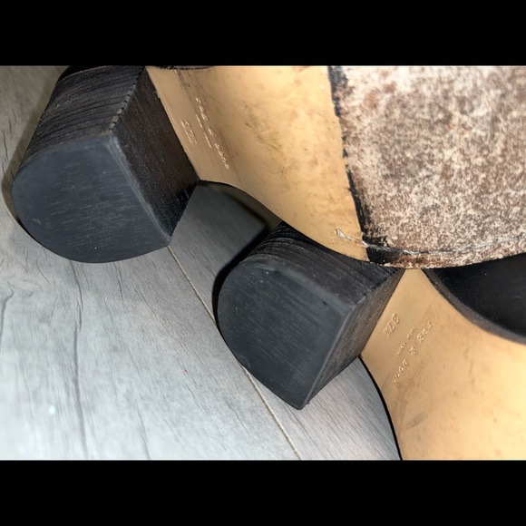 Rag & Bone Harrow Booties - Picture 9 of 15